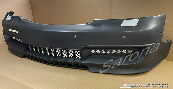 Custom Maybach 57  Sedan Front Bumper (2000 - 2012) - $4900.00 (Part #MY-003-FB)